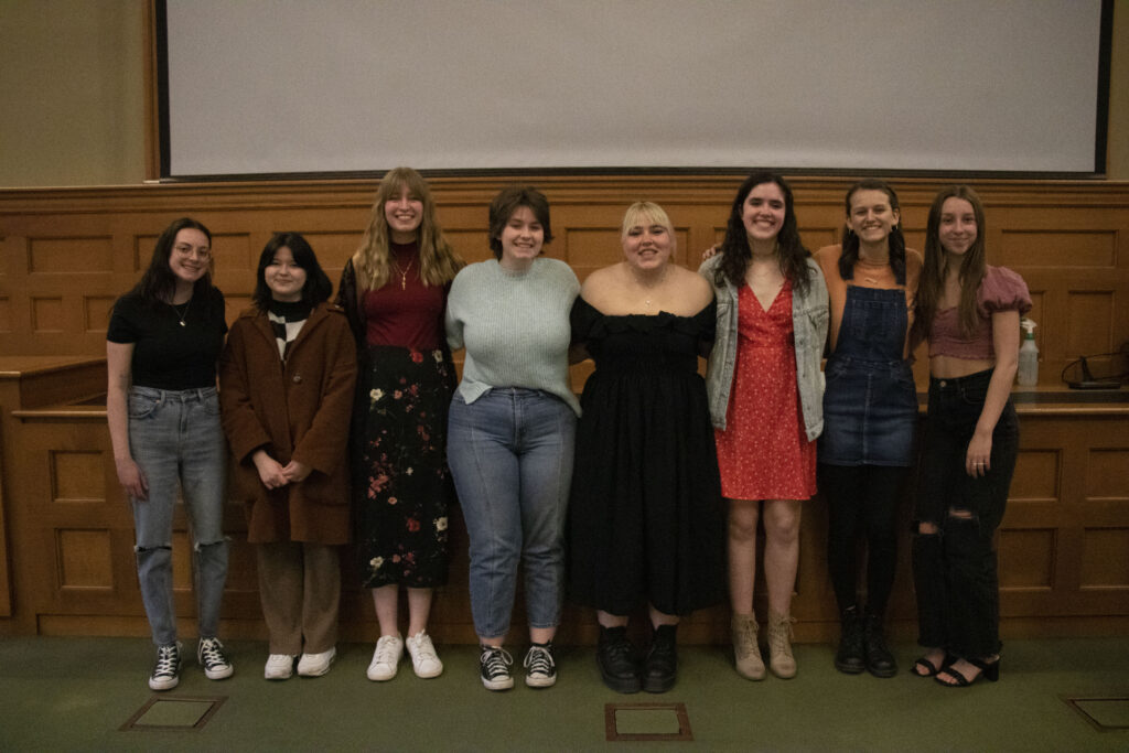 Join our staff! Pictured: The Opus Spring 2022 Staff